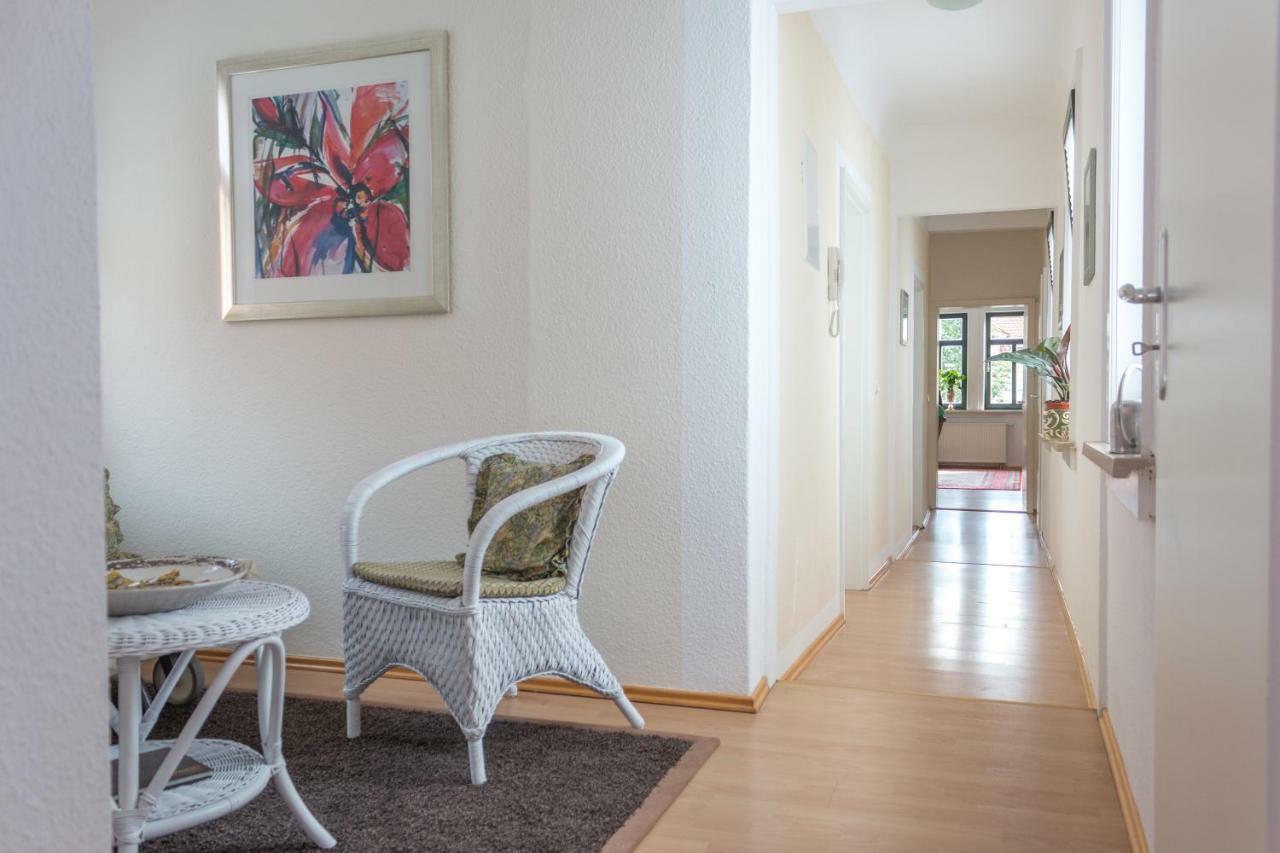 Gastewohnung "Margarethenblick" Gotha Exterior foto